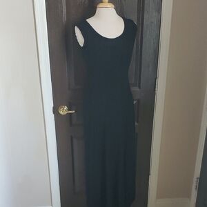 Elegant Black Bodycon Sleeveless Dress